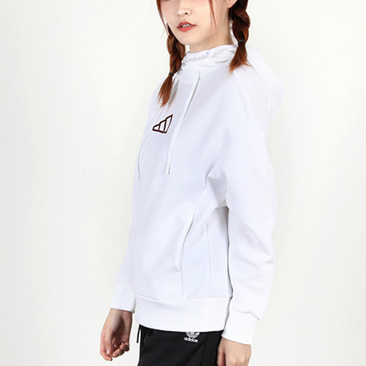 (WMNS) adidas UUrban Hood Swt White GM1411