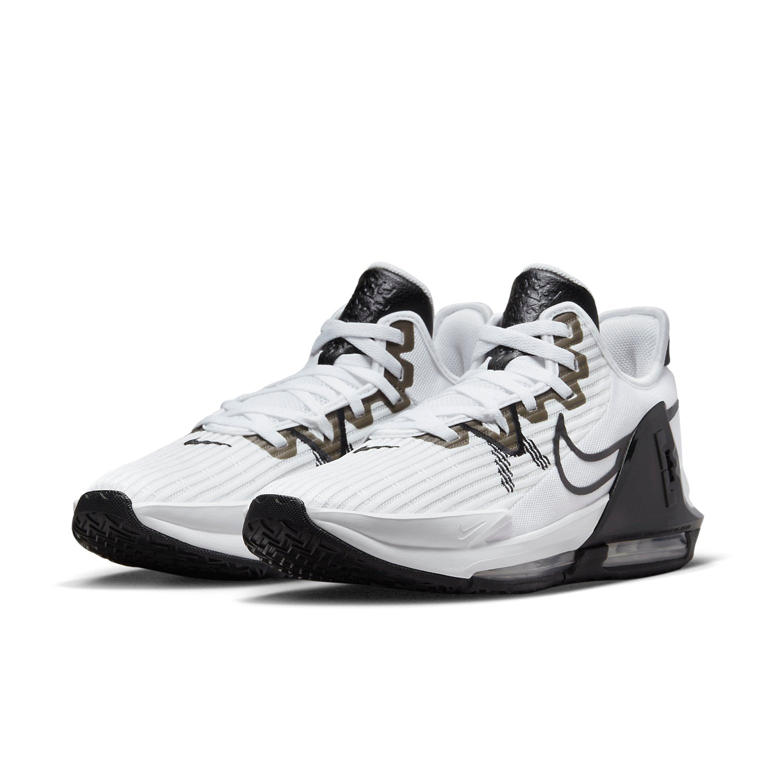 Nike LeBron Witness 6 TB 'White Black' DO9843-100