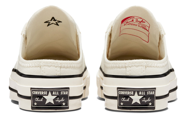 Converse Chuck 70 Mule Slip 'Cream' 172592C