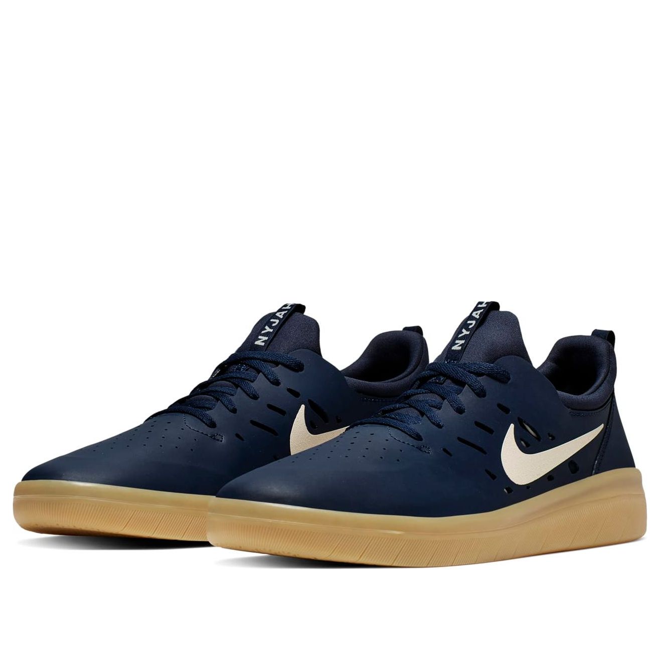 Nike Nyjah Free SB 'Midnight Navy' AA4272-401
