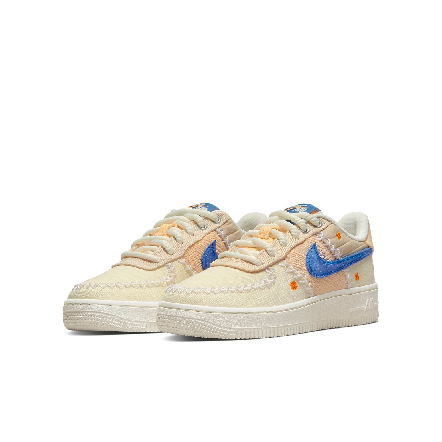 (GS) Nike Air Force 1 '07 'LA Flea' DV4141-100
