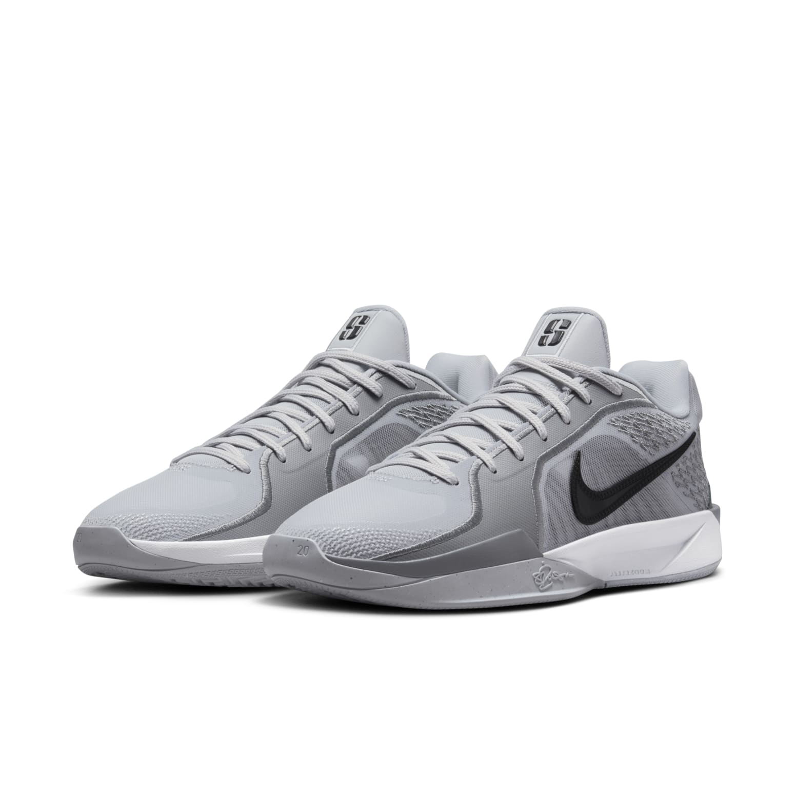(WMNS) Nike Sabrina 2 Team Bank 'Wolf Grey' HF3234-001