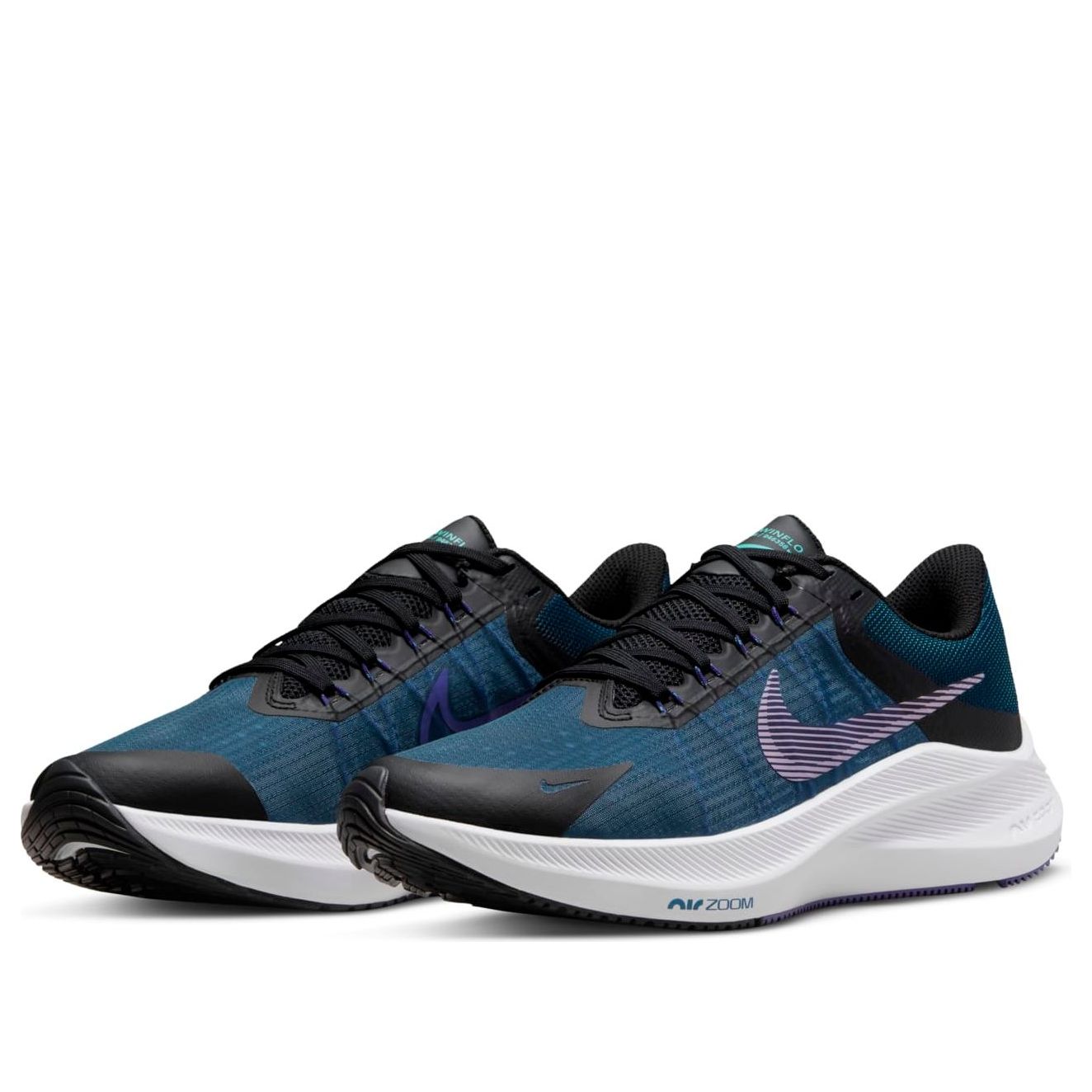 (WMNS) Nike Air Zoom Winflo 8 'Blue Purple' CW3421-400