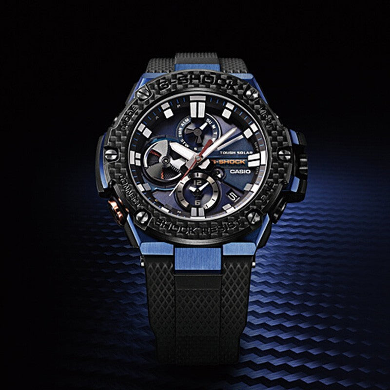 CASIO G-Shock G-Steel 'Blue' GST-B100XB-2AJF