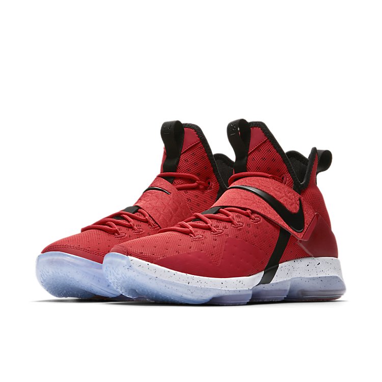 Nike LeBron 14 'University Red' 852405-600