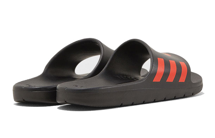 adidas Aqualette Cf MUFC 'Black Red' CP9860