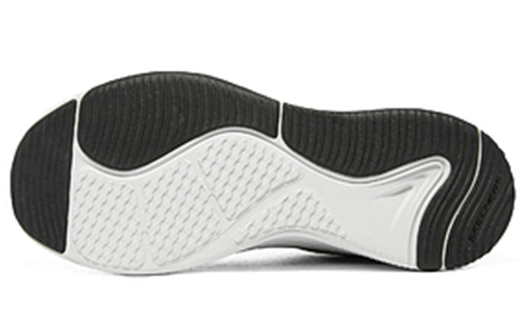 Skechers D'Lux Fitness 'Black Gray' 232357-GYBK