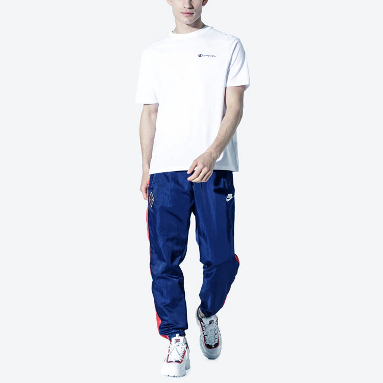 Nike Sportswear Woven Sports Long Pants Blue AR1628-492