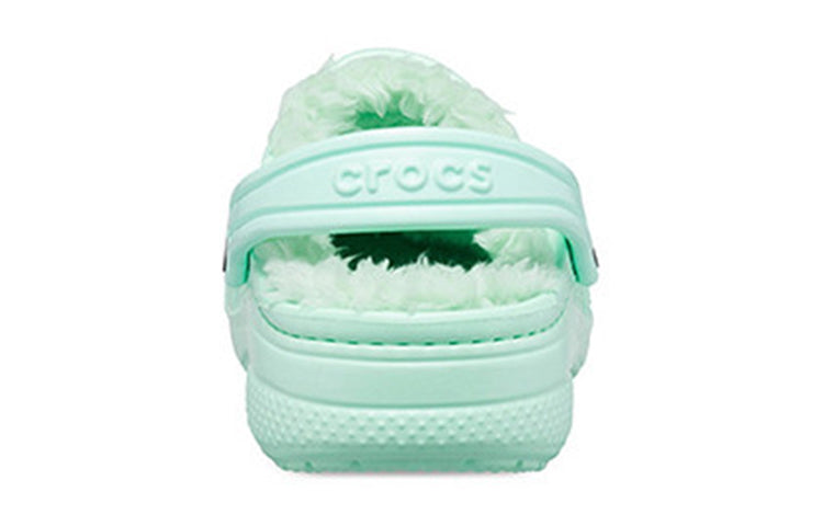 (GS) Crocs Classic Baya Lined Clogs 'Mint' 205977-3TI