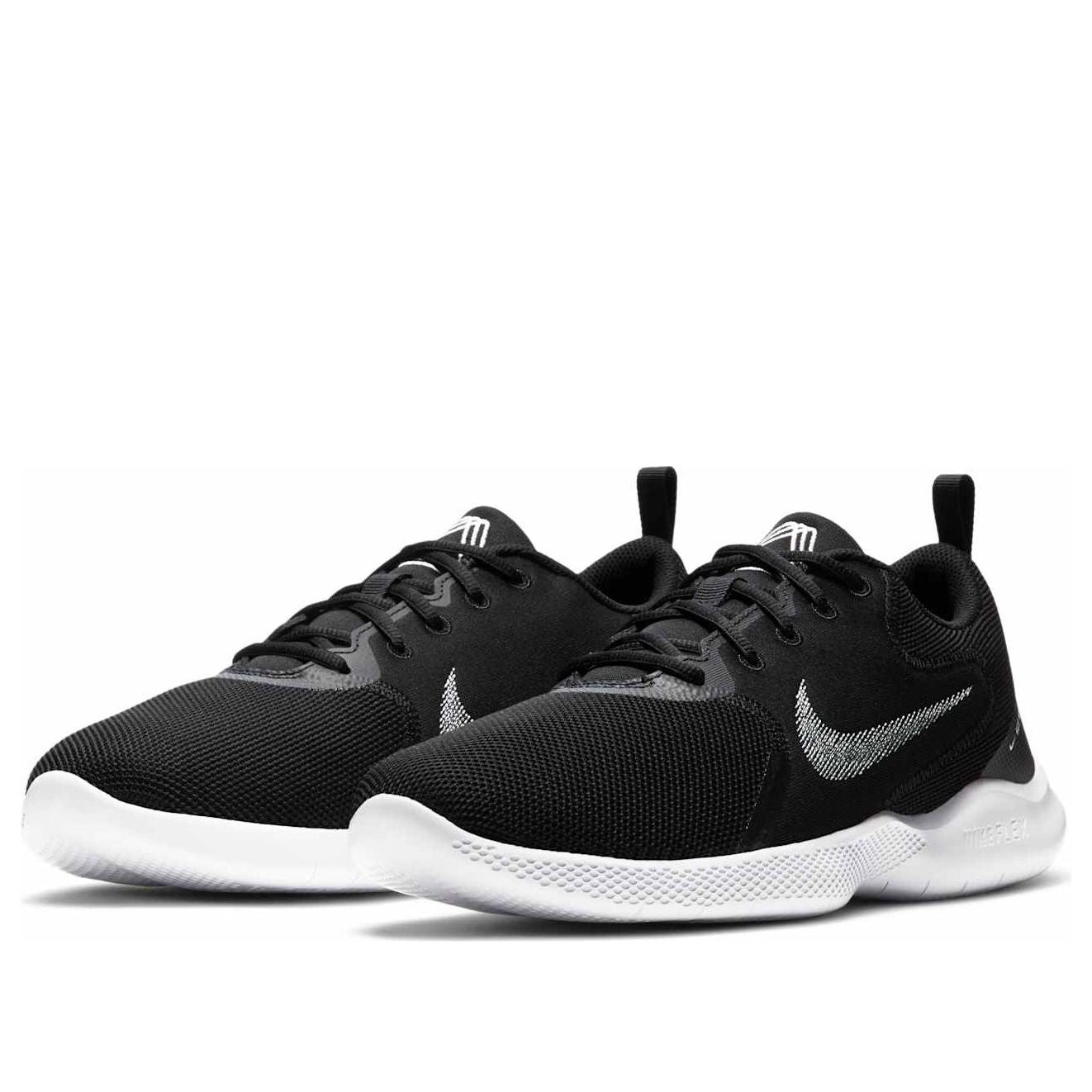 Nike Flex Experience Run 10 Extra Wide 'Black White' DH5423-002