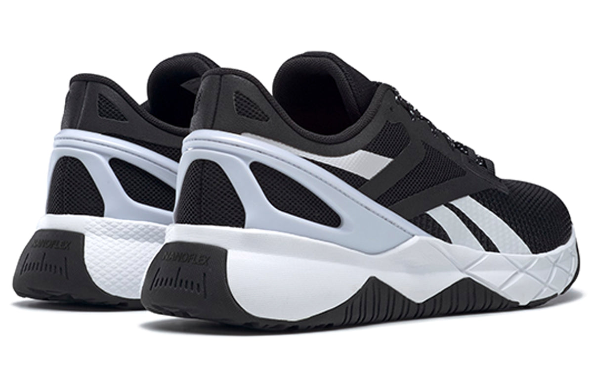(WMNS) Reebok Nanoflex TR 'Black White' FZ0679