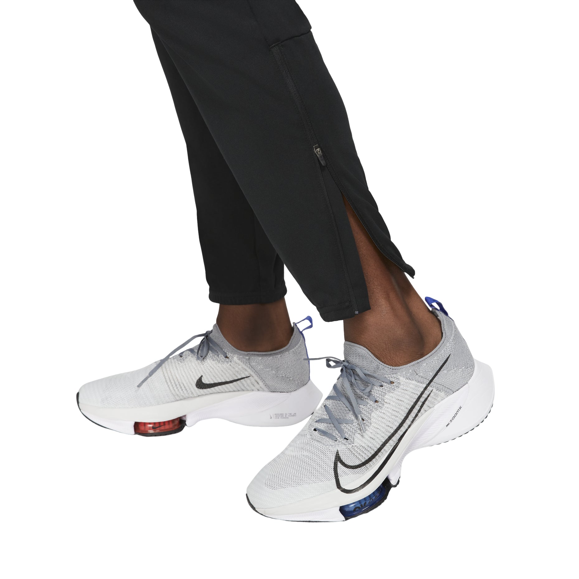 Men's Nike Sports Fitness Training Running Knit Long Pants/Trousers Autumn Black DD5004-010
