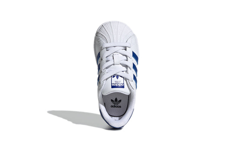 (TD) adidas originals Superstar 'White Blue' FW0768