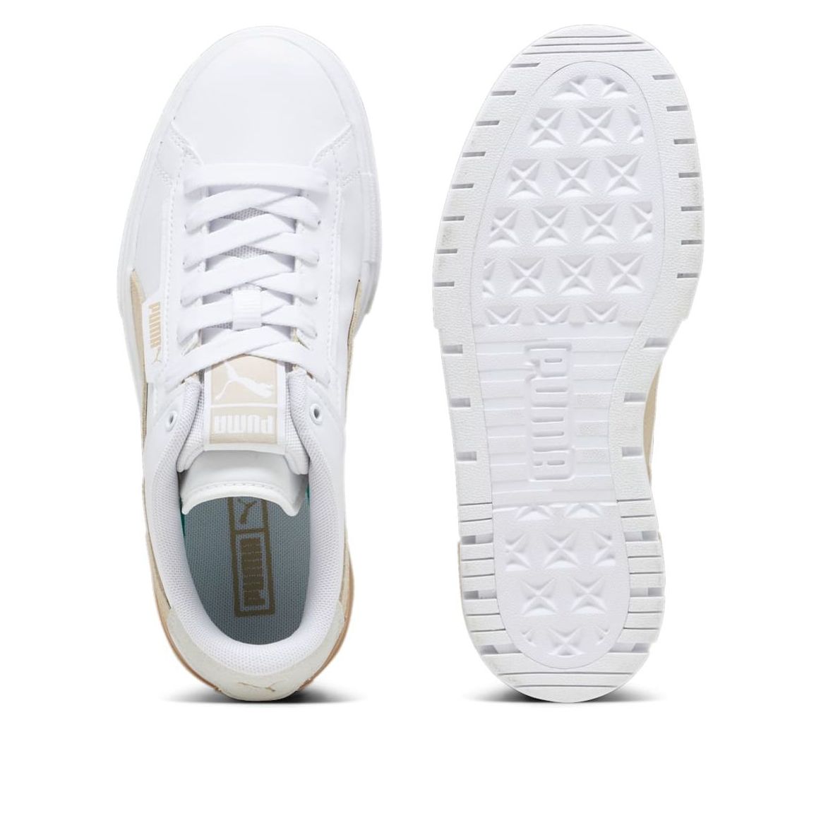 (WMNS) PUMA Mayze Crashed 'White' 392495-05