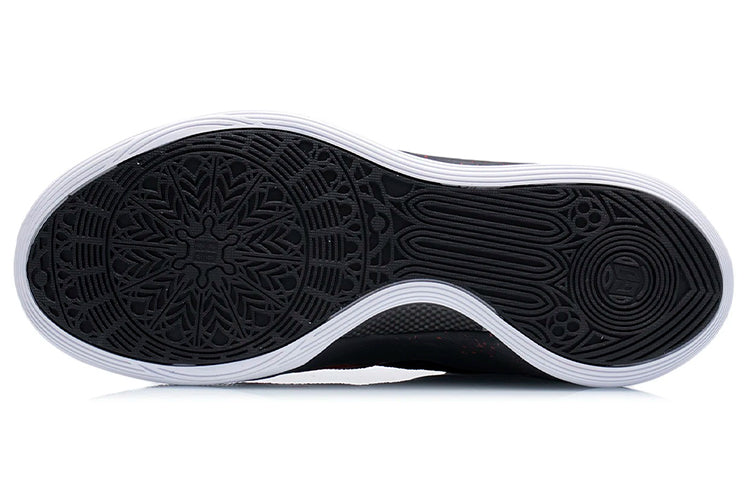 Li-Ning CJ1 C.J. McCollum Mid 'Black Red' ABAR019-6