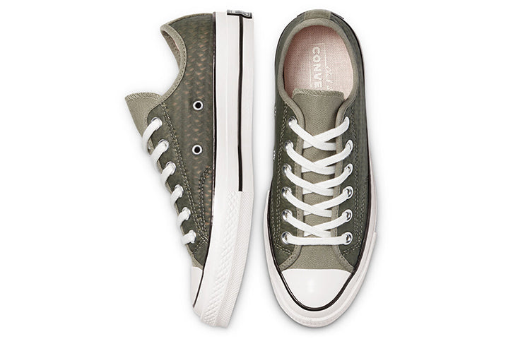 (WMNS) Converse Khaki Rubber Chuck Taylor All Star 1970s 570278C