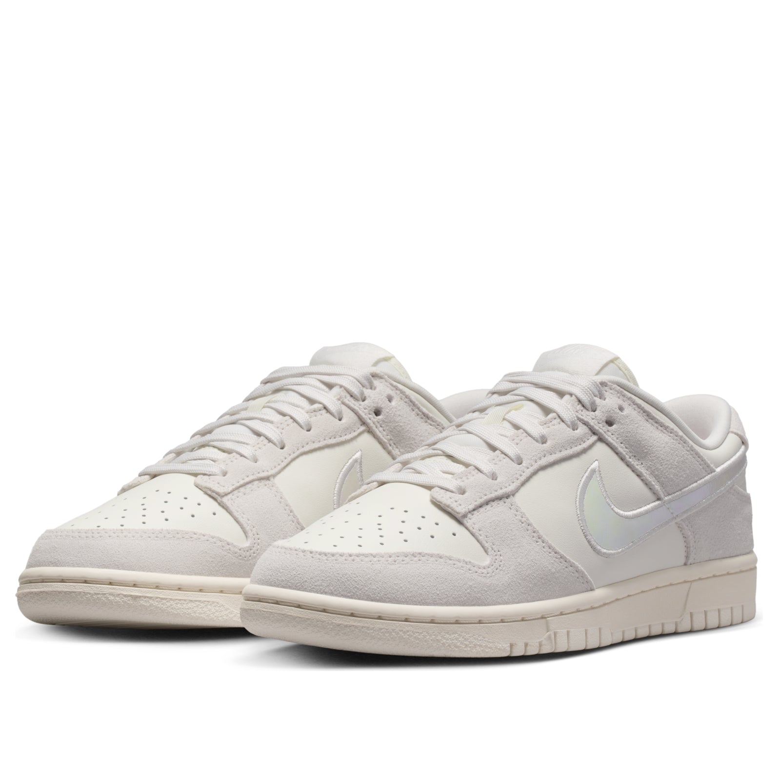 (WMNS) Nike Dunk Low 'Sail Iridescent Swoosh' HF5074-133