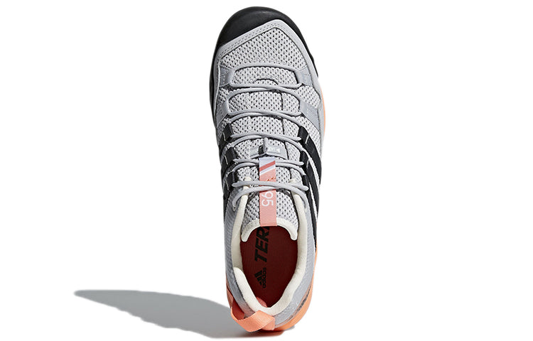 (WMNS) adidas Terrex Solo 'Grey Black Orange' CM7656