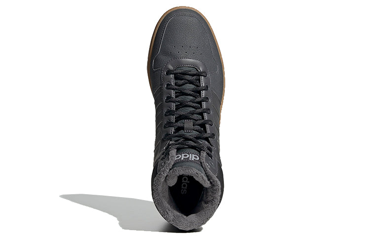 adidas Hoops 2.0 Mid 'Grey Black' EE7373