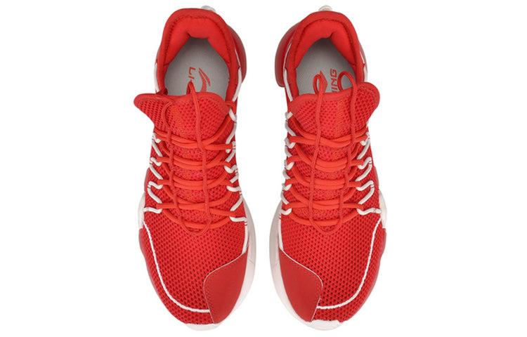 Li-Ning Power Lifestyle 'Red White' AGBQ015-3