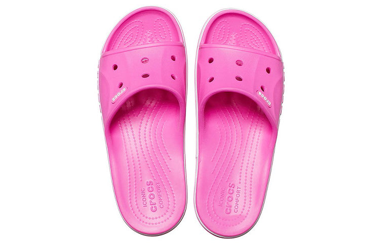 Crocs Bayaband Clog Pink Slippers 205392-6QQ