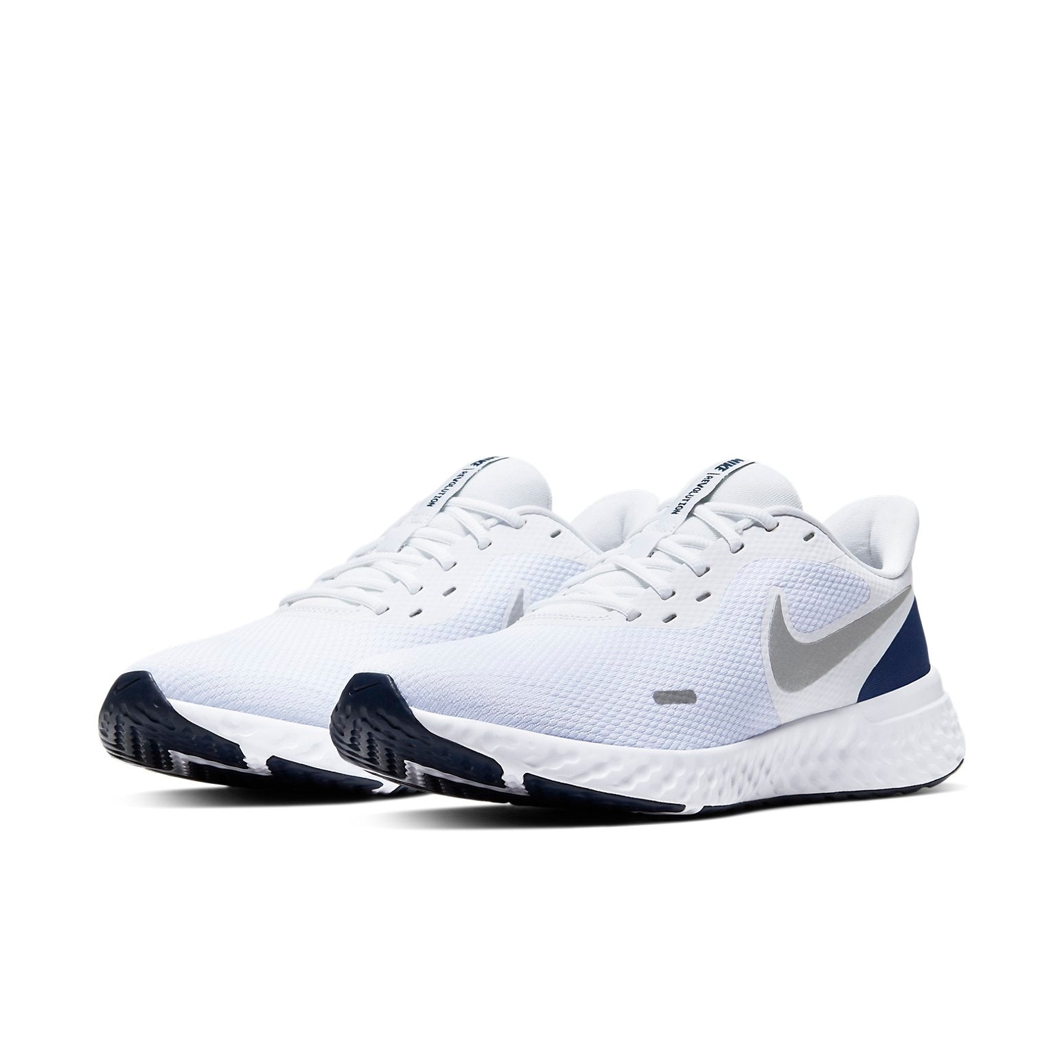 Nike Revolution 5 'White Midnight Navy' BQ3204-102