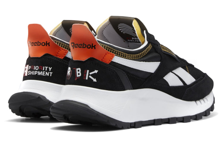Reebok Unisex Cl Legacy Running Shoes Black GW6026