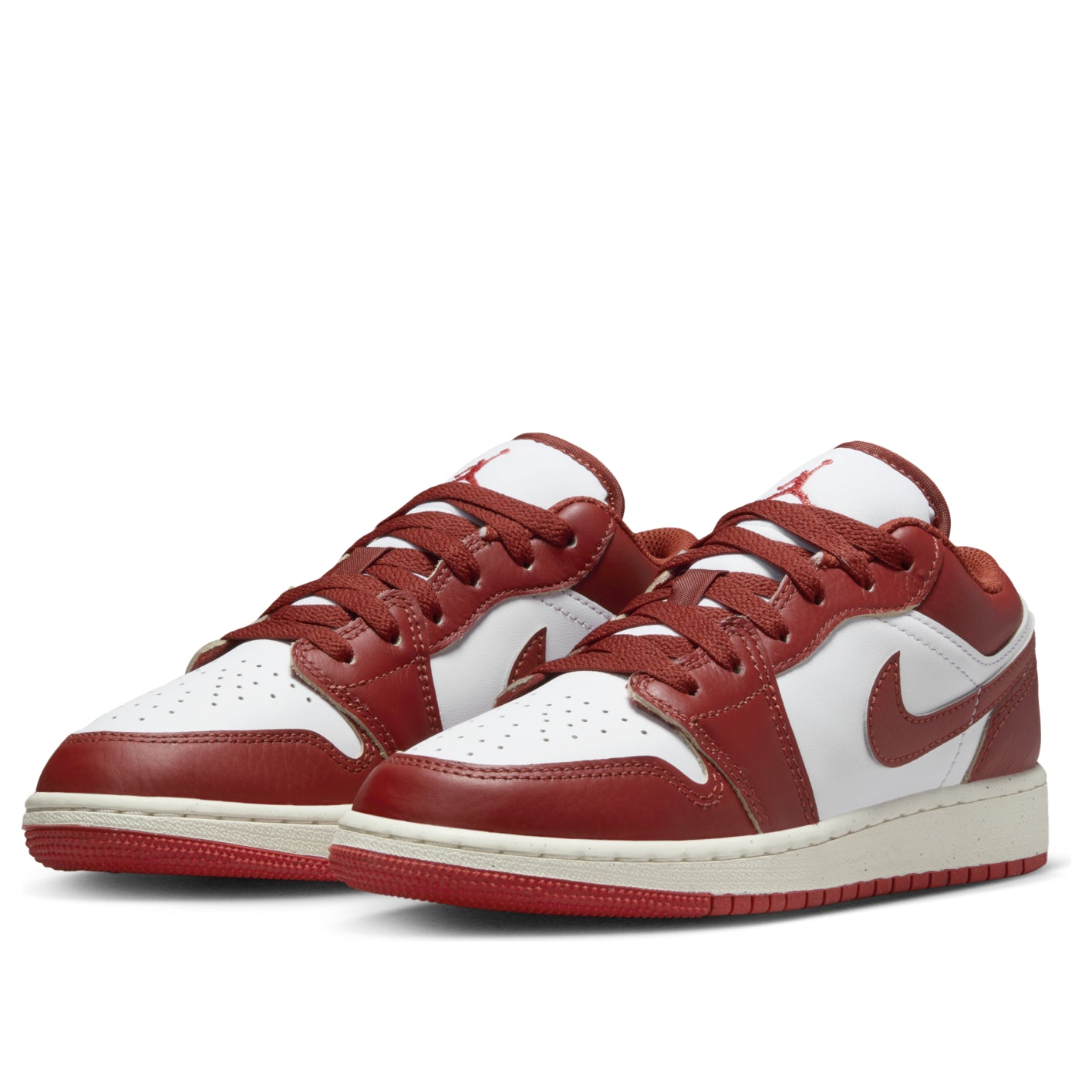 (GS) Air Jordan 1 Low 'Dune Red' FJ3465-160