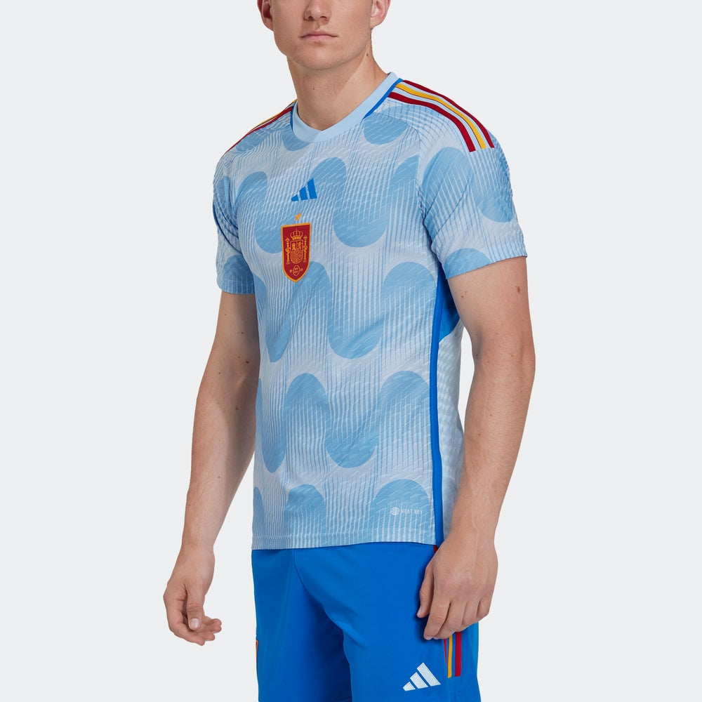 adidas Spain 2022-2023 World Cup Away Authentic Jersey HE2024