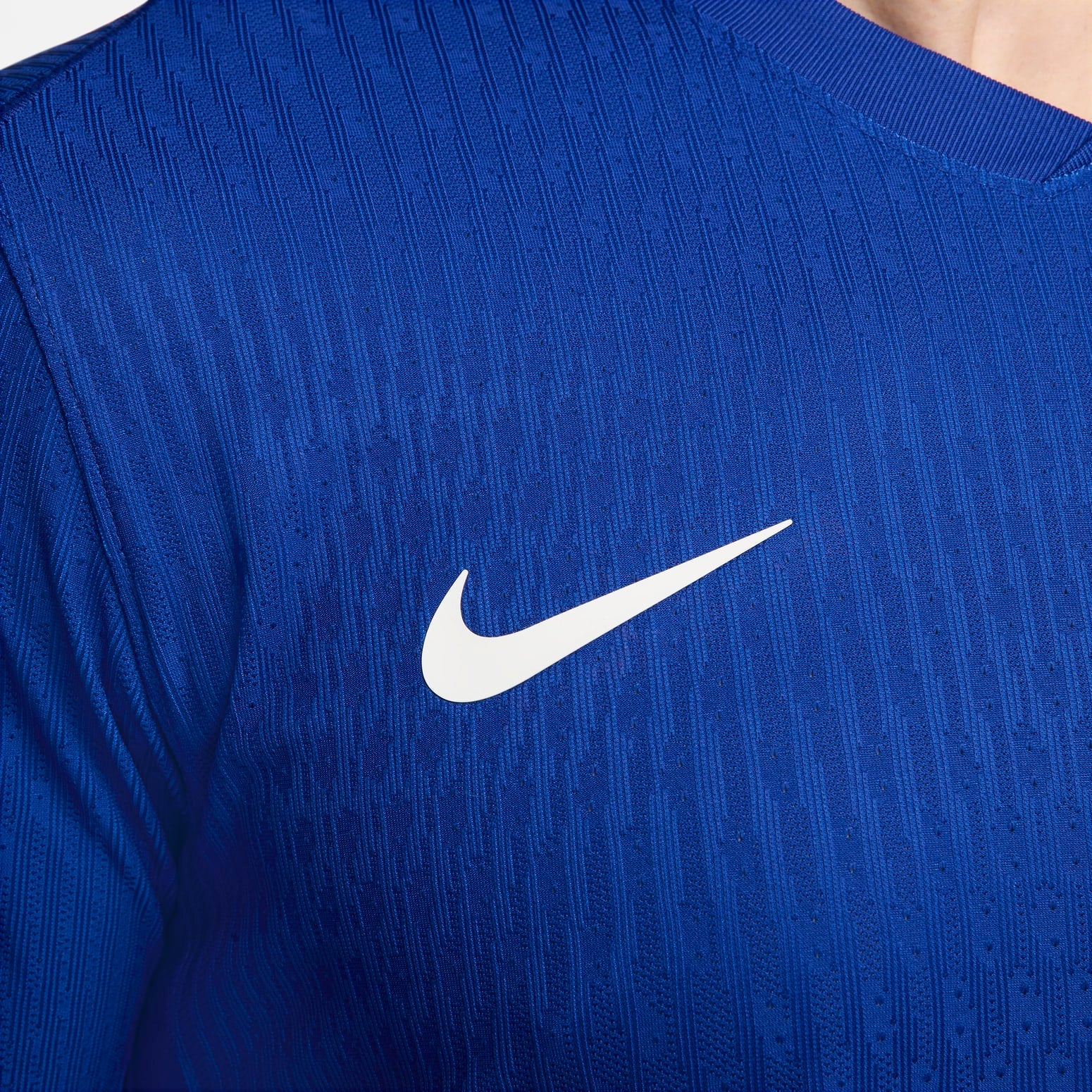 Nike USMNT 24 Match Away Authentic Soccer Jersey 'Blue Red' FJ4264-417