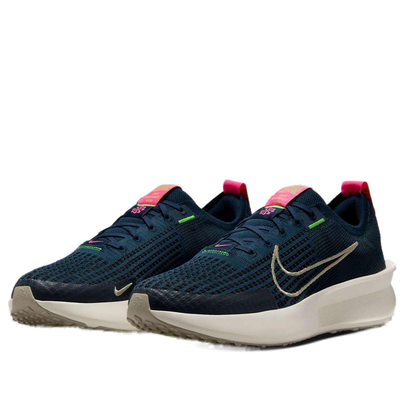 Nike Interact Run 'Armory Navy Pale Ivory' FD2291-407