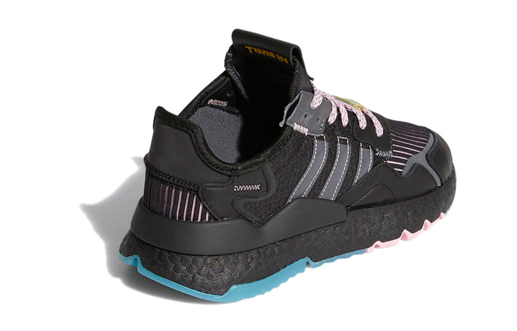 (GS) adidas Ninja x Nite Jogger J 'Black Blue Glow' FY0176