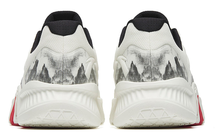 ANTA A-Form 2 Cross Training Shoes 'White Black Red' 112247789-5