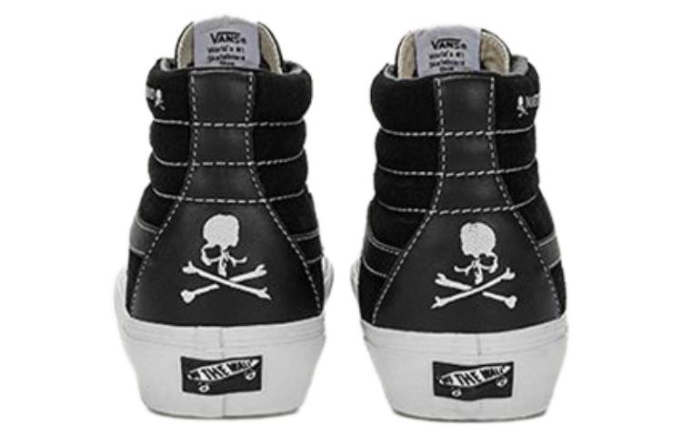Vans Mastermind World x Sk8-Hi Reissue VLT LX 'Punk Culture' VN0A4BVHBLK