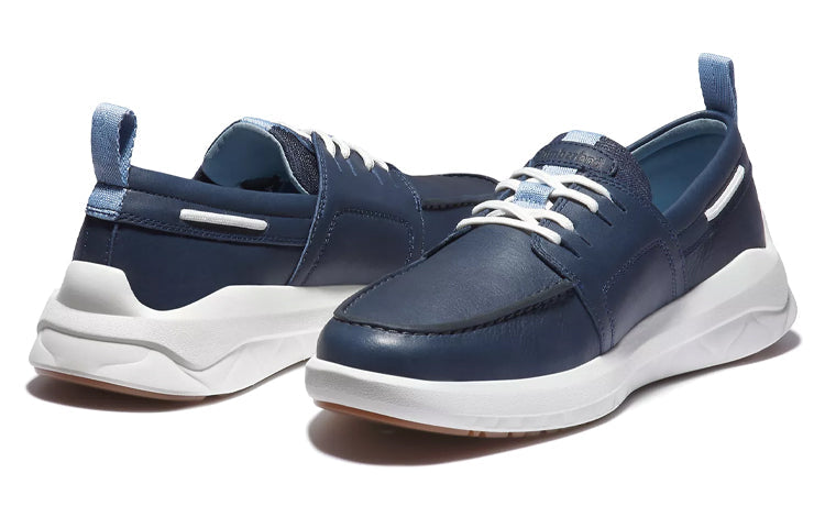 Timberland Bradstreet Ultra Boat Oxford 'Navy' A42FS019