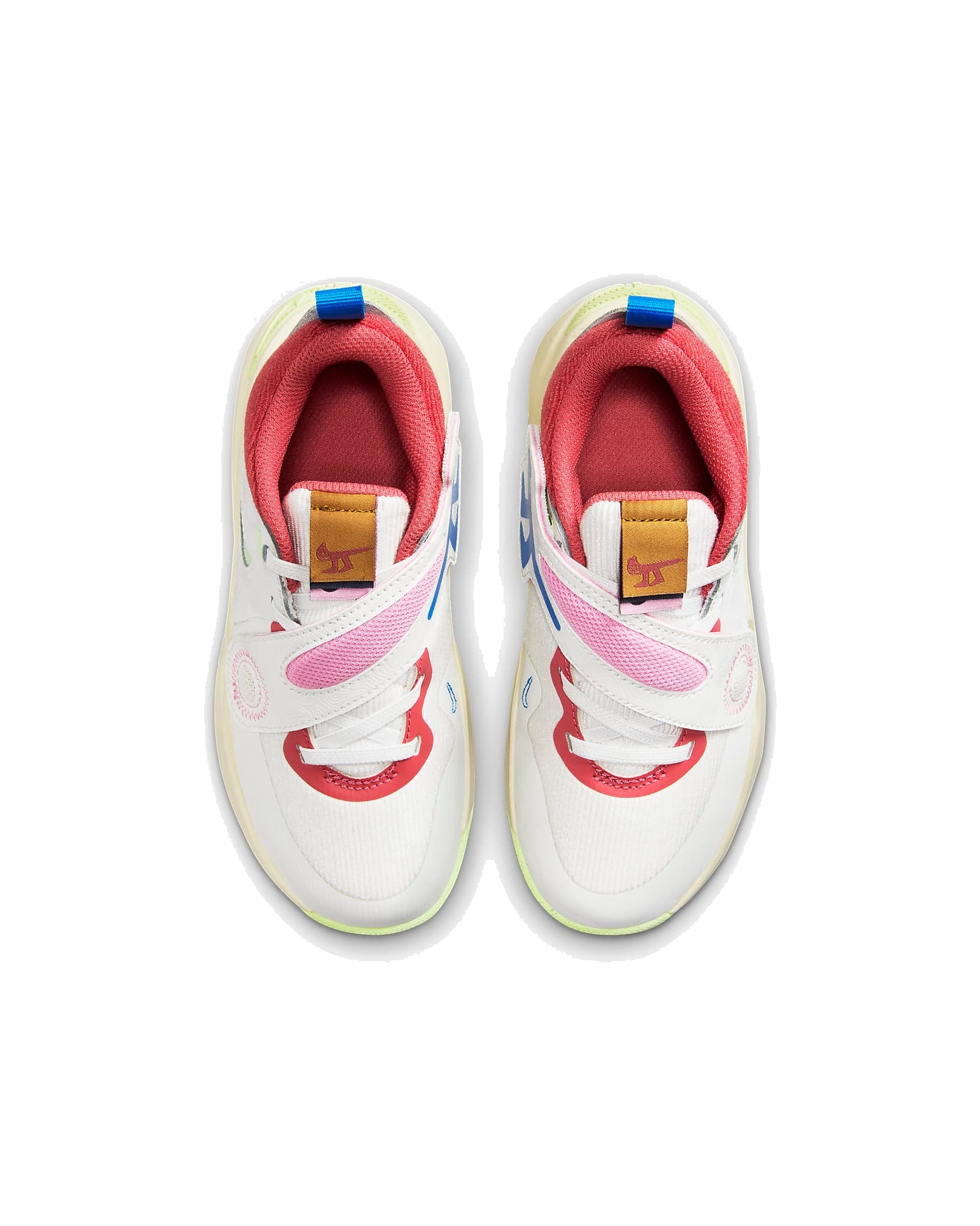 (PS) Nike Team Hustle D11 'Summit White Barely Volt' FJ1393-100