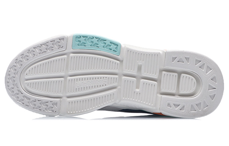 (WMNS) Li-Ning 001 Classic Low 'Grey White' AGCR032-3