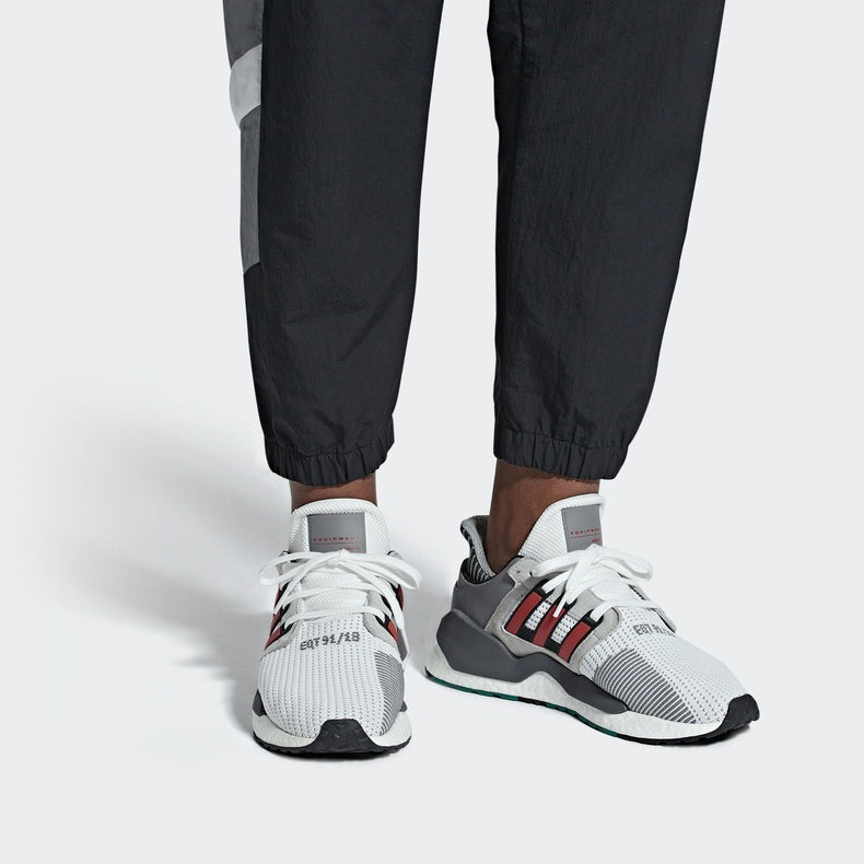 adidas EQT Support 91/18 'Grey Hi-Res Red' B37521