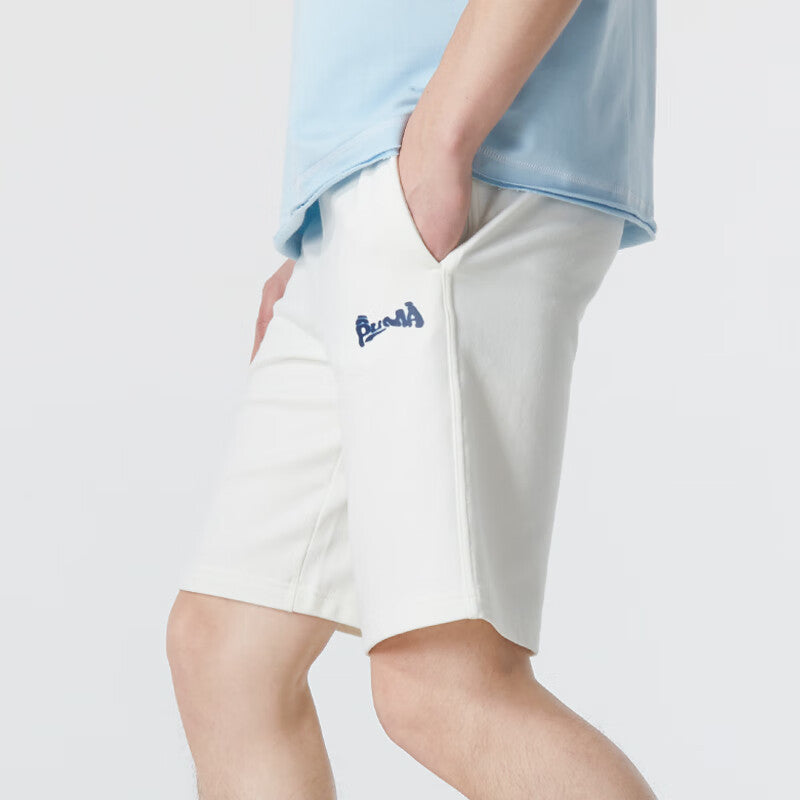 PUMA Sport Shorts 'White Black' 628039-65