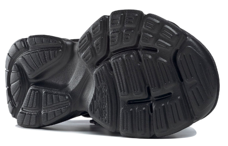 Reebok Hyperium Slides Athleisure Casual Sports Sandals Unisex Black GV7080