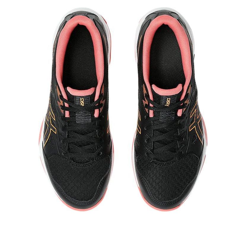 (WMNS) ASICS Gel-Rocket 11 'Black Orange Pop' 1072A093-004
