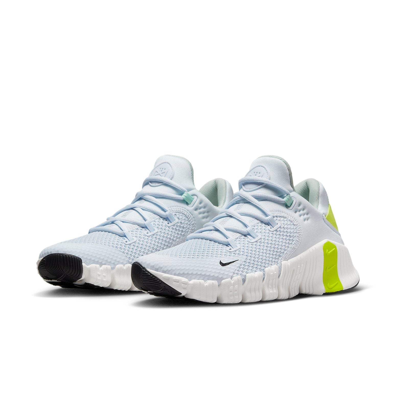 (WMNS) Nike Free Metcon 4 'Grey Atomic Green' CZ0596-001