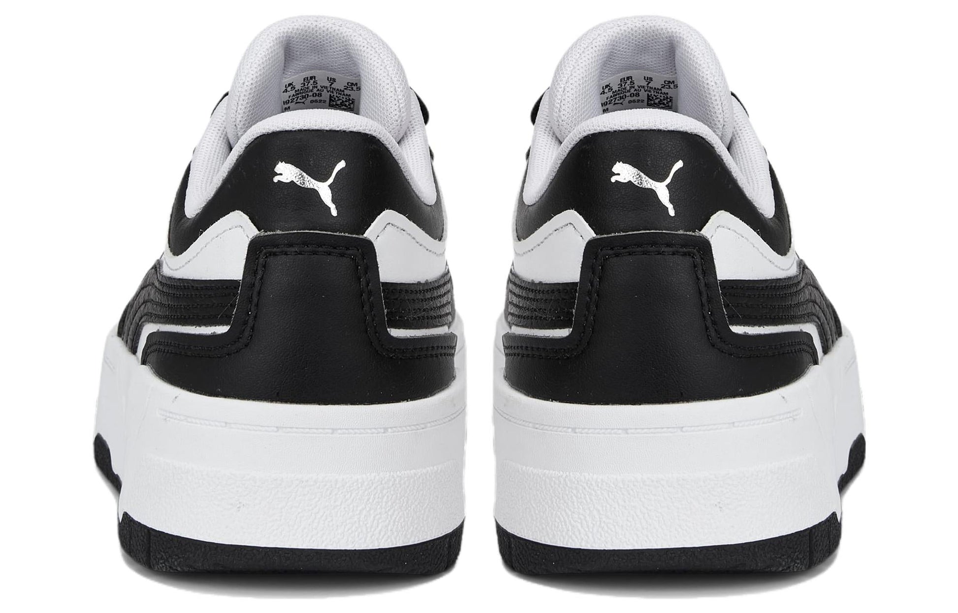 (WMNS) PUMA Cali Dream Leather 'Black White' 392730-08