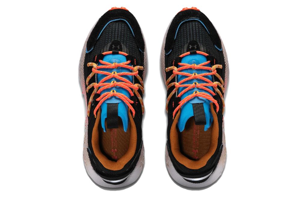 Under Armour Venture Pro Shoes 'Black Anthracite Orange' 3027230-001