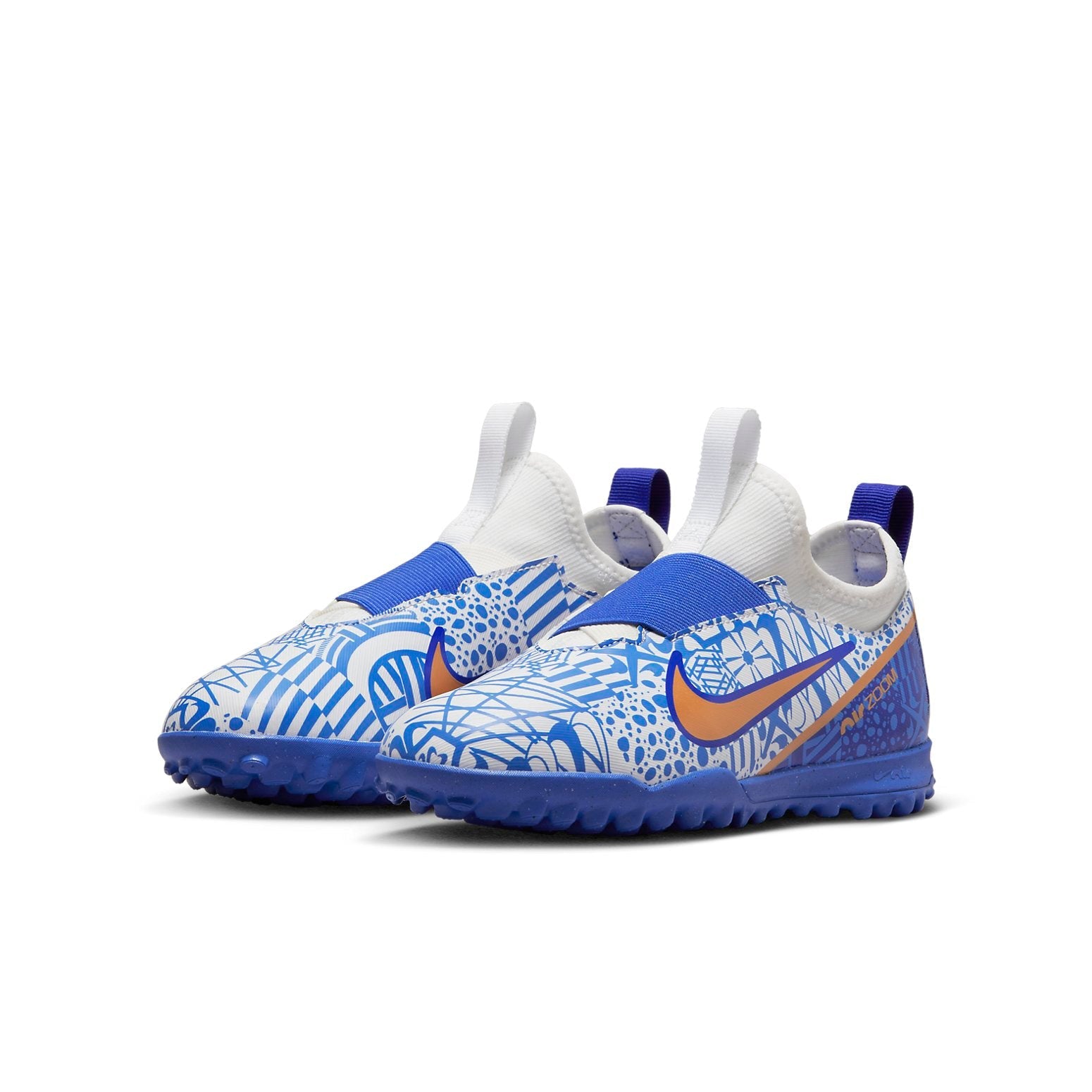 (GS) Nike Zoom Mercurial Vapor 15 Academy CR7 TF 'Azulejo' DV8190-182