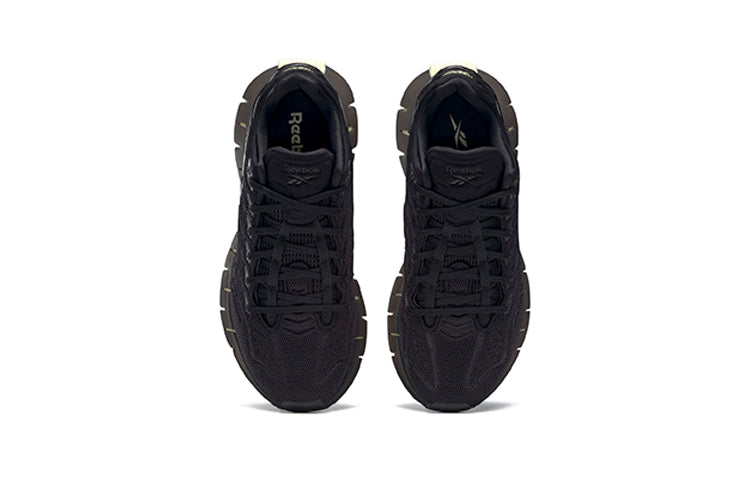 Reebok Zig Kinetica Running Shoes K Black FV2725