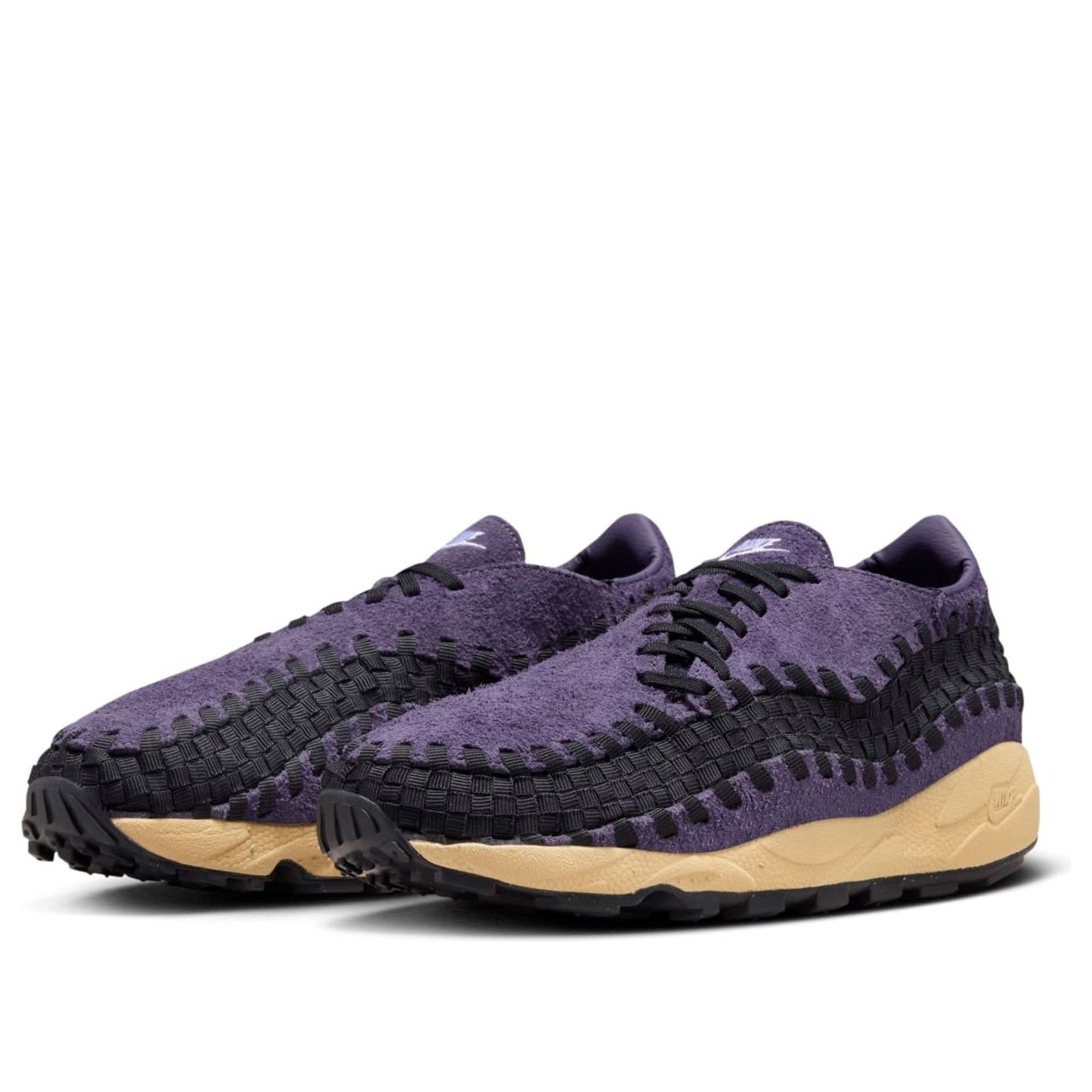 (WMNS) Nike Air Footscape Woven 'Dark Raisin Black' FZ2615-500