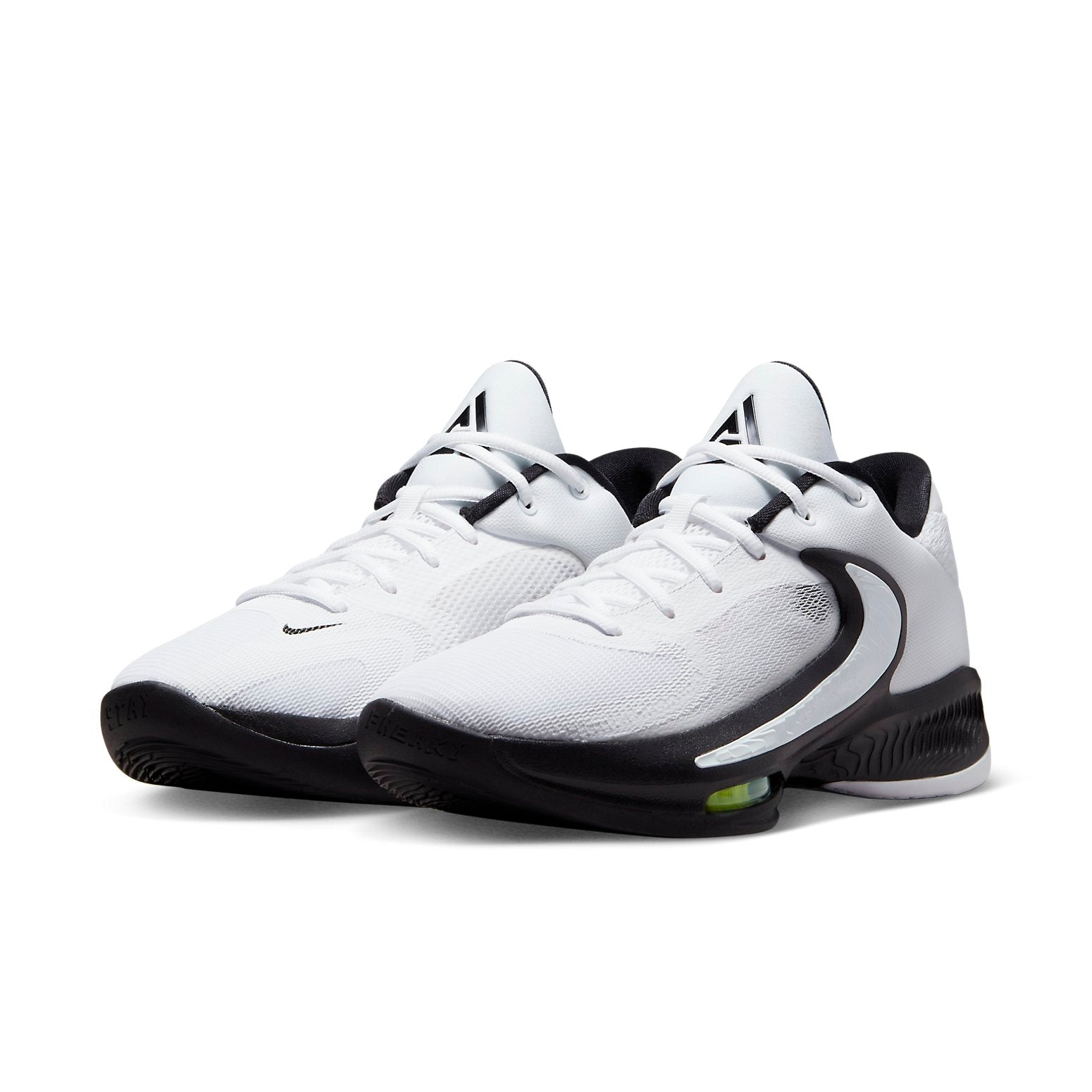 Nike Zoom Freak 4 TB 'White Black' DO9679-100