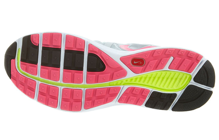 (WMNS) Nike Lunarglide 4 Low-Top Grey/Pink 454315-061