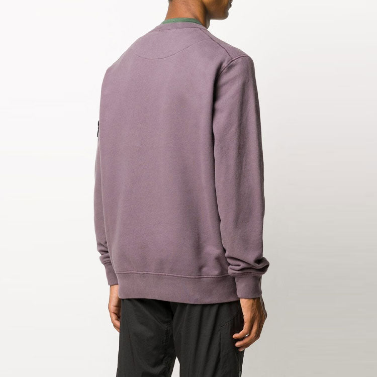Men's STONE ISLAND Cotton Round Neck Red 731563020-V0045